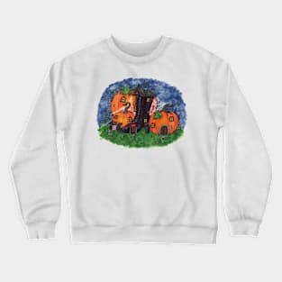 A Witch's Shoe Crewneck Sweatshirt